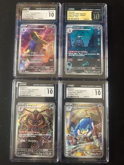 Pokemon Card Slab Lot