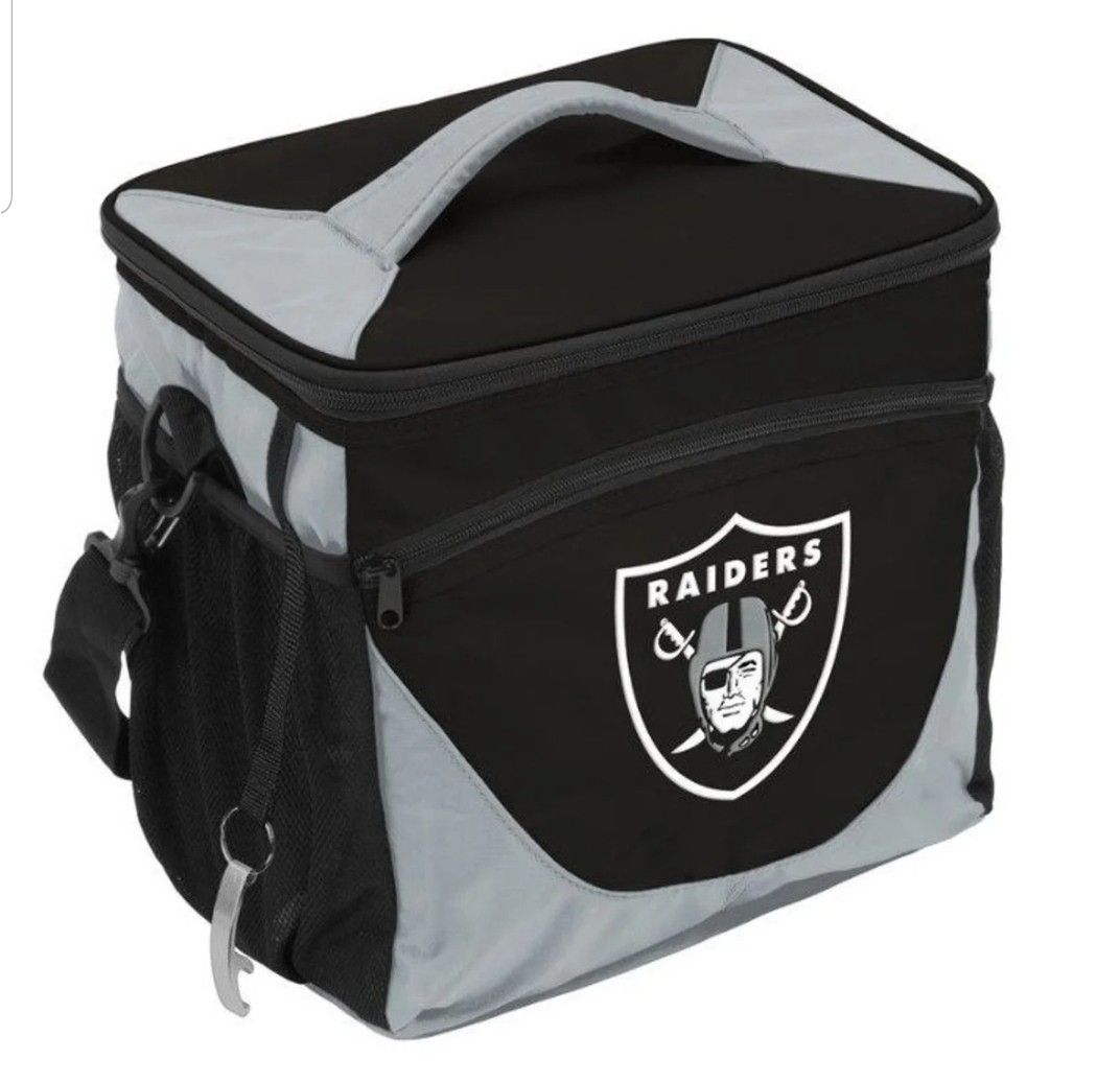 Oakland Raiders 24 Can Insulated Cooler