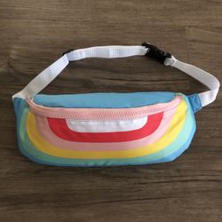 Rainbow Cooler Waist Bag