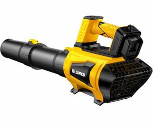Soplador de hojas inalámbrico compatible con batería Dewalt de 20 V (sin batería), 250 MPH | 750 CFM | Turbofán sin escobillas de 6 velocidades potent