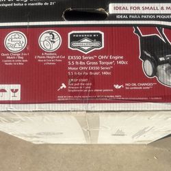 Murray 21in Lawn Mower With Bag