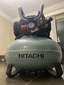 Hitachi air compressor