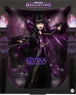 SDCC 2025 Mattel Monster High Elvira NIB