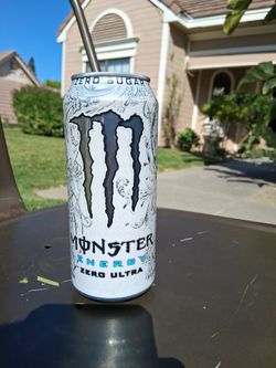 Perfect condition premium white monster