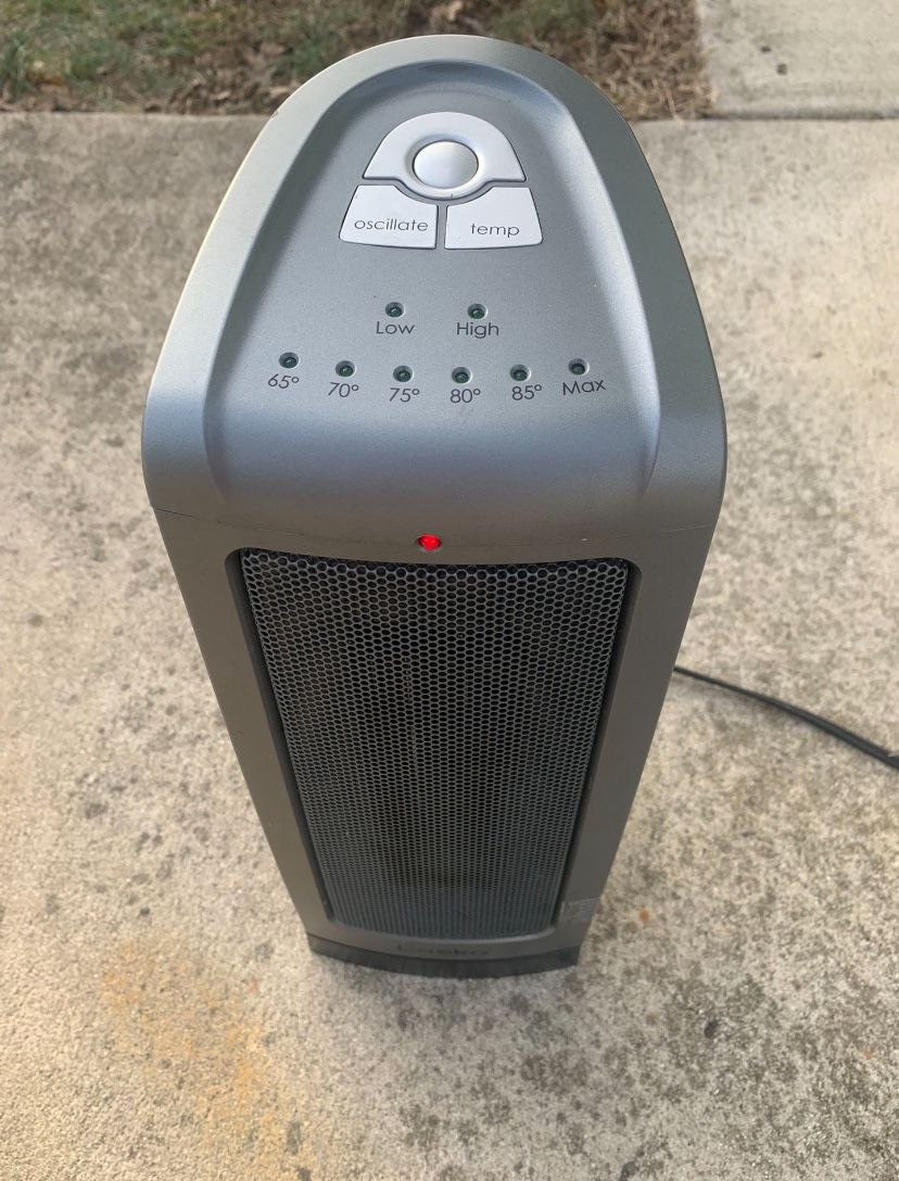 Lasko Heater Tested