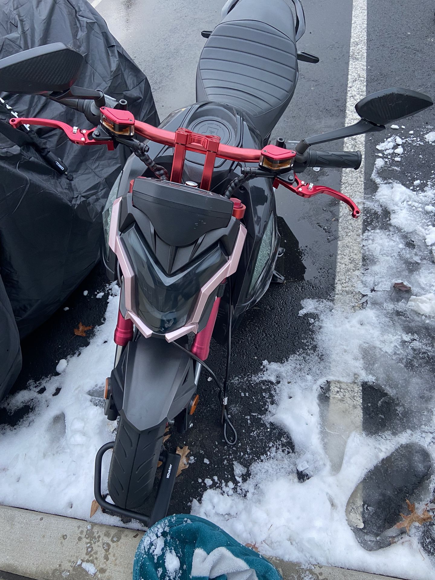 Z6 Electric Motorcycle