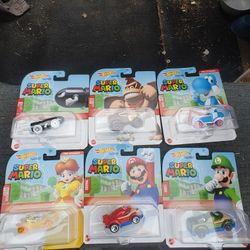 Mario Kart Hot Wheels
