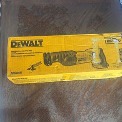 Dewalt reciprocating saw 