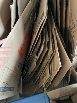50+ MOVING BOXES ($300+ value.)