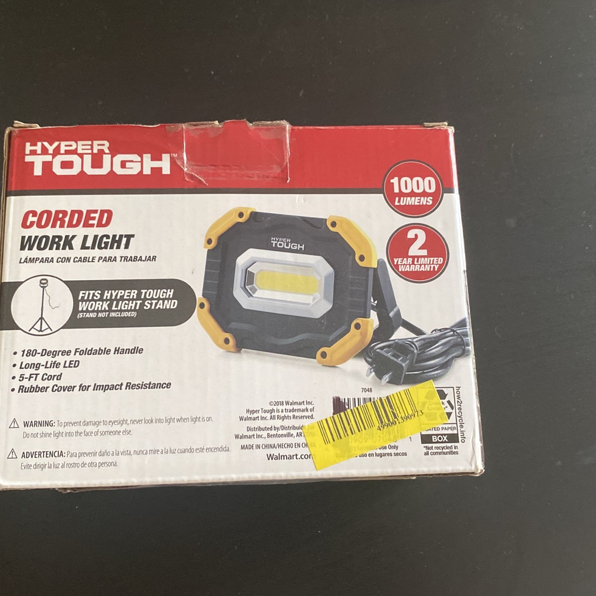 HyperTough Corded Work Light