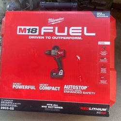 Milwaukee 2903-22 1/2” Drill/Driver Kit