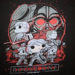 ROGUE ONE FUNKO POP Graphic T SHIRT 
