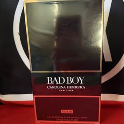 Bad Boy Carolina Herrera Elixir