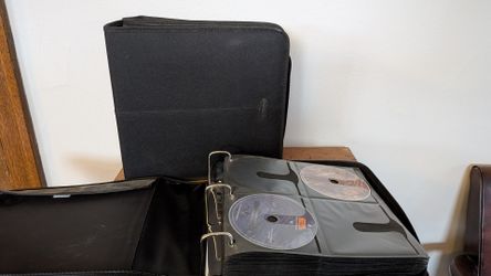 CD / DVD Storage Binders for 792 Discs