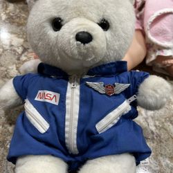 NASA Space Camp  Bear