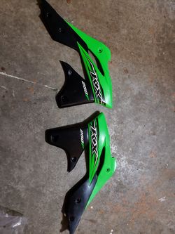 2013-2016 kx250f shrouds (set)