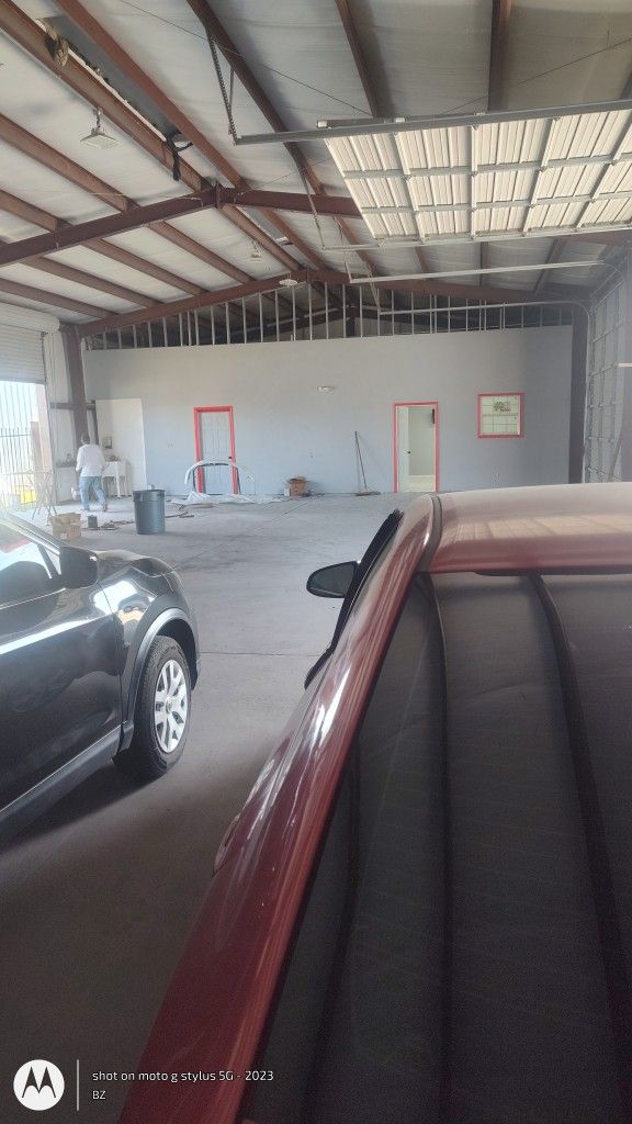 Shop with huge parking