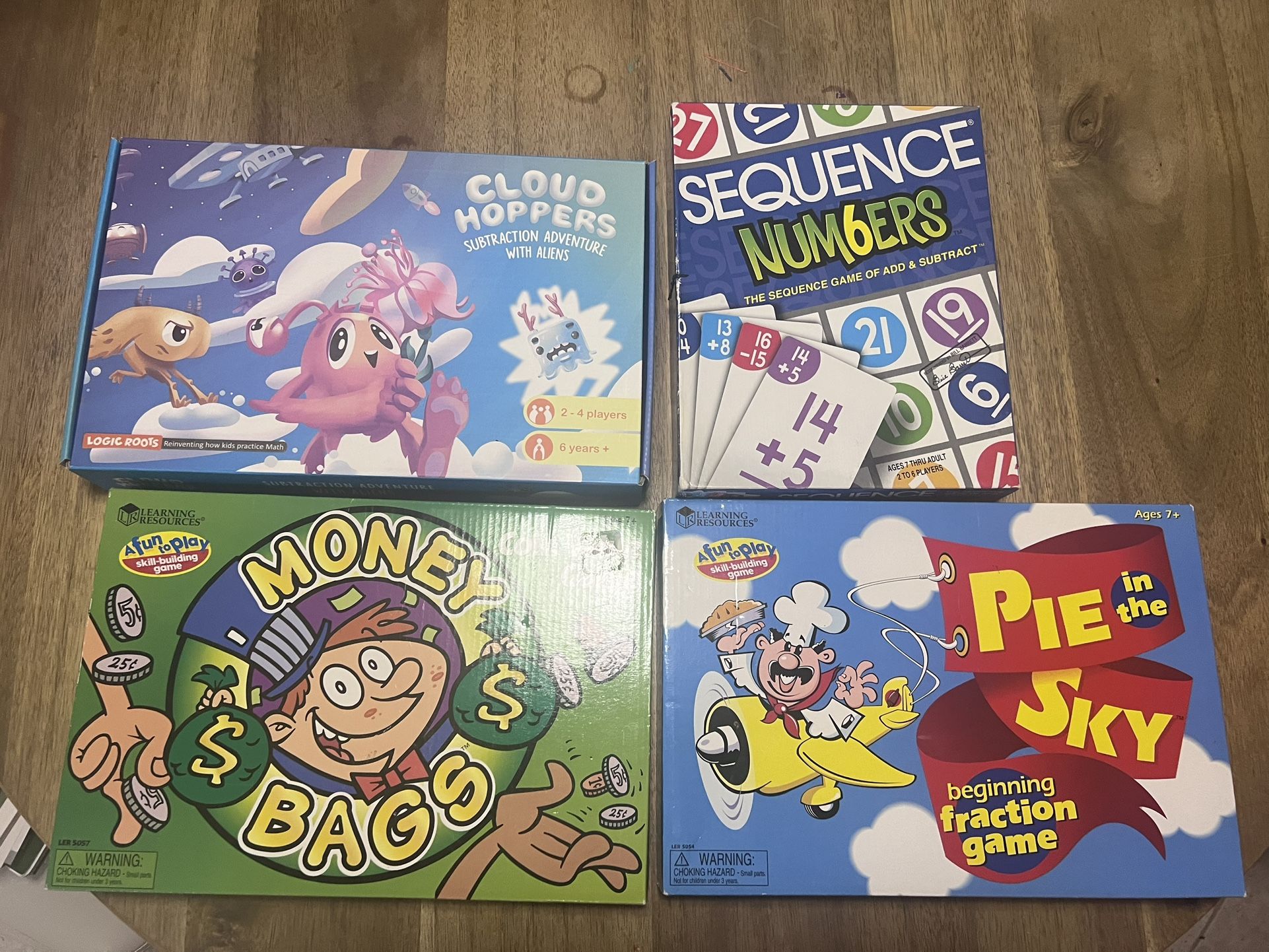 Educational Board Games