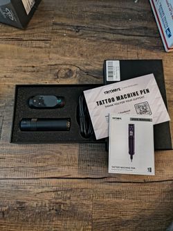 Wireless Bluetooth tattoo machine