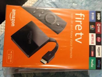 Amazon Fire TV 3rd Generation 4K unit brand new not jailbroken not loaded never opened with full warranty for only $69.99 as many as you need