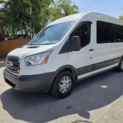 2017, Ford Transit Passenger 