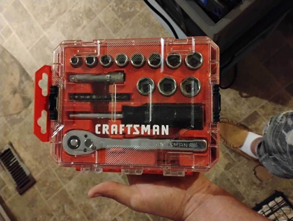 Craftsman Small Rachet Set