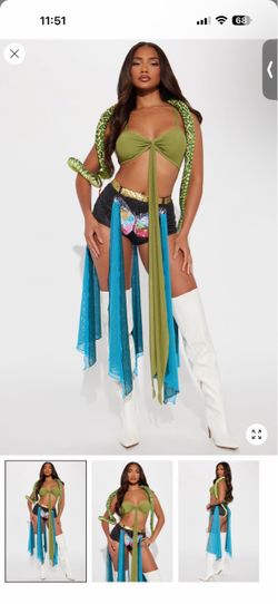 3 piece costume set