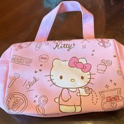 Hello Kitty lunch bag