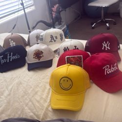 Hats $5-10ea