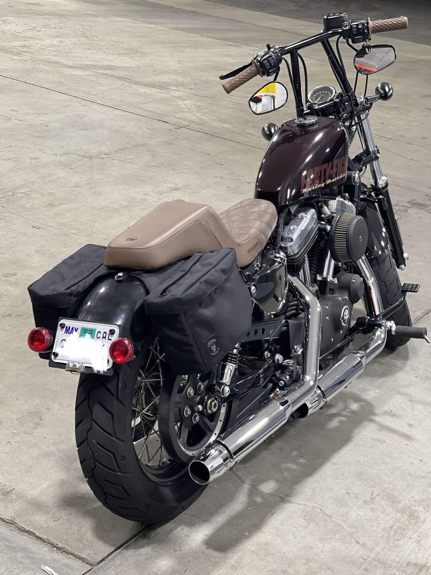 2014 Harley Davidson Sportster 48
