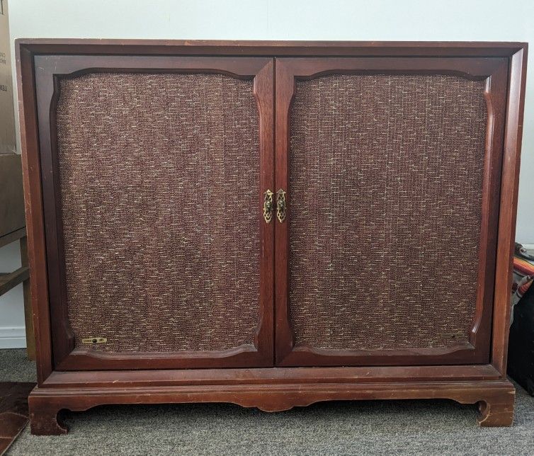 Hoffman Stereo-Fi Vintage Record Player Console