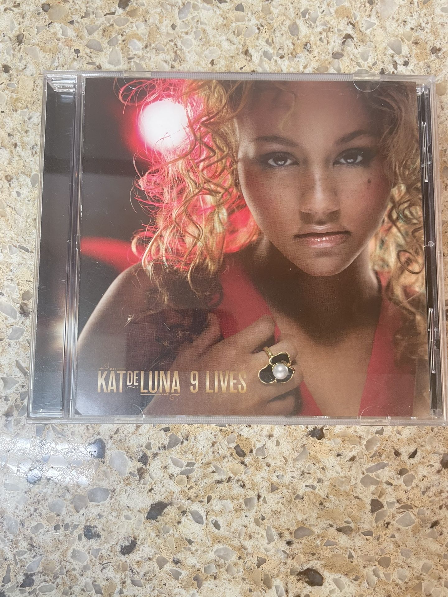 kat Deluna - Nine Lives - CD
