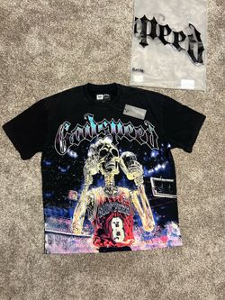 Godspeed Courtside Skeleton Tee