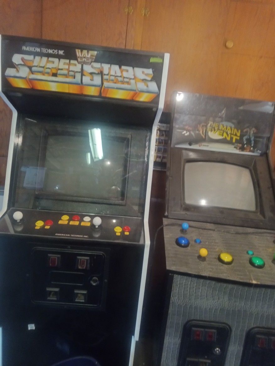 WWF arcade