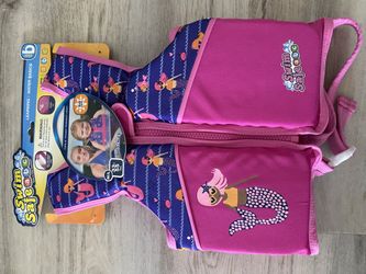 Puddle Jumper Toddler Swim Vest (35-55lbs) Size(M-L)
