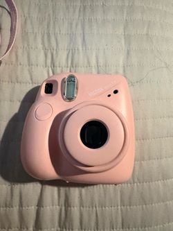instax mini 7 with bag