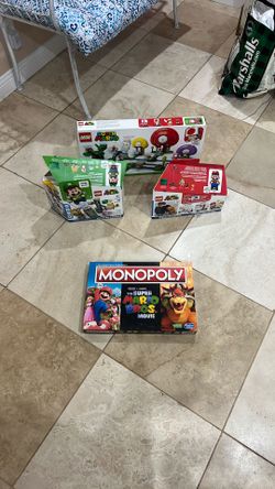 Super Mario Toys Set