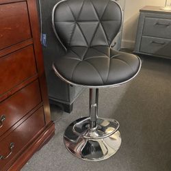 Black Bar Stool