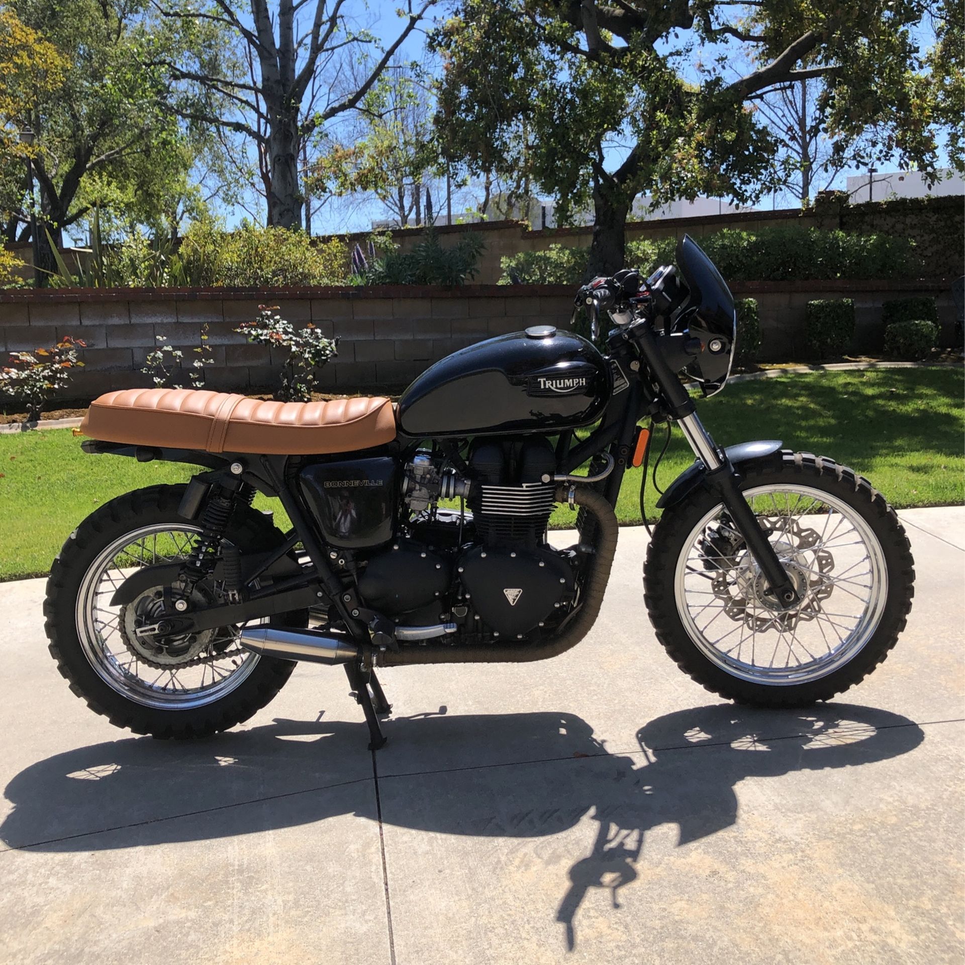 Triumph Bonneville 