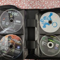 Lot of Disc Only Video Games Playstation Xbox