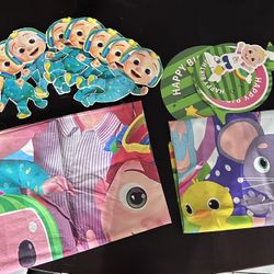 Cocomelon Decoración 