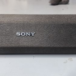 Sony Center Channel Speaker