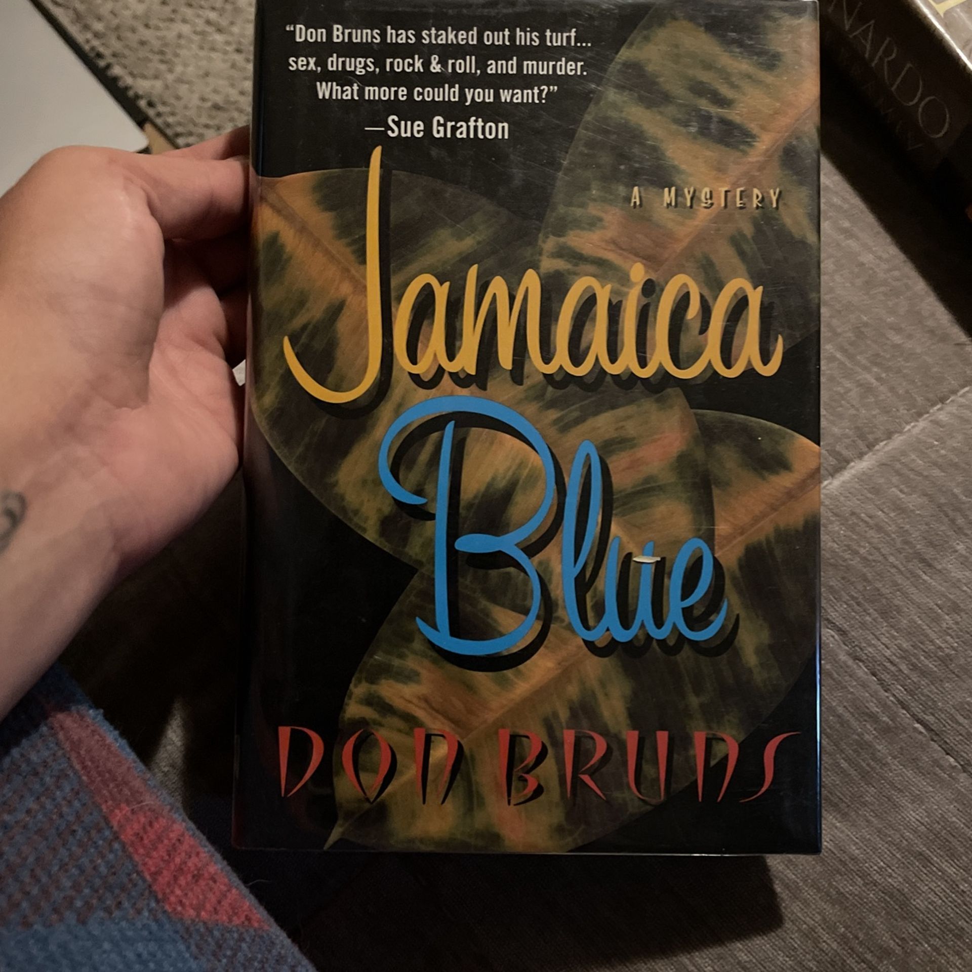 Jamaica Blue - Book