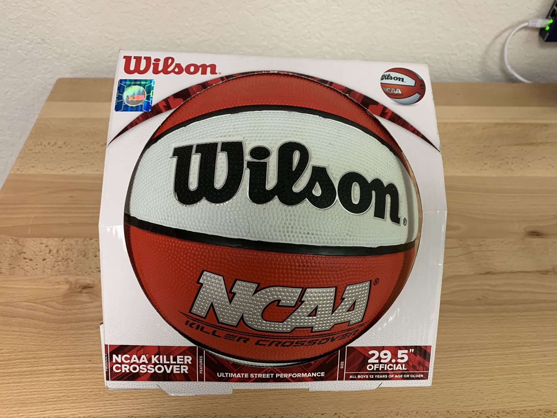 NCAA WILSON BASKETBALL 