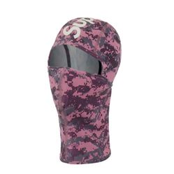 Supreme Heat Reactive Digi Camo Balaclava “Pink” 