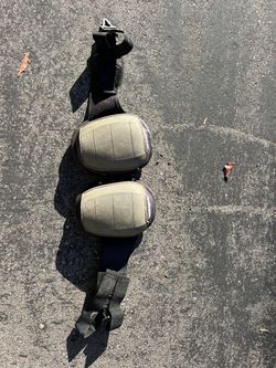 Knee Pads with Straps