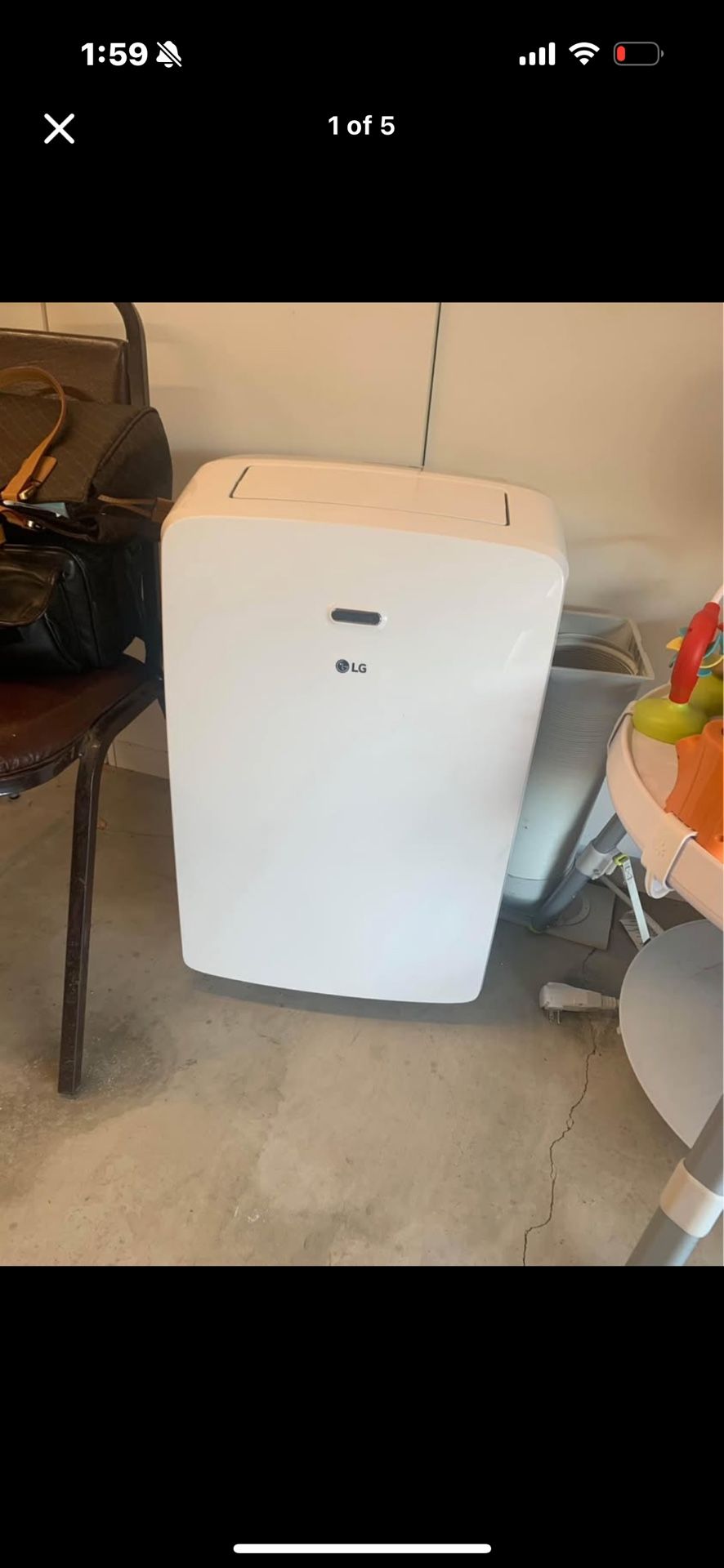 LG Ac Unit 