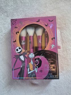 Nightmare Before Christmas Brush  Set