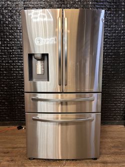  SAMSUNG REFRIGERATOR w/WARRANTY! R3524A