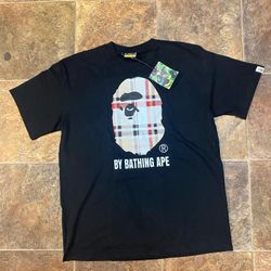 Mens Burberry BAPE Tee